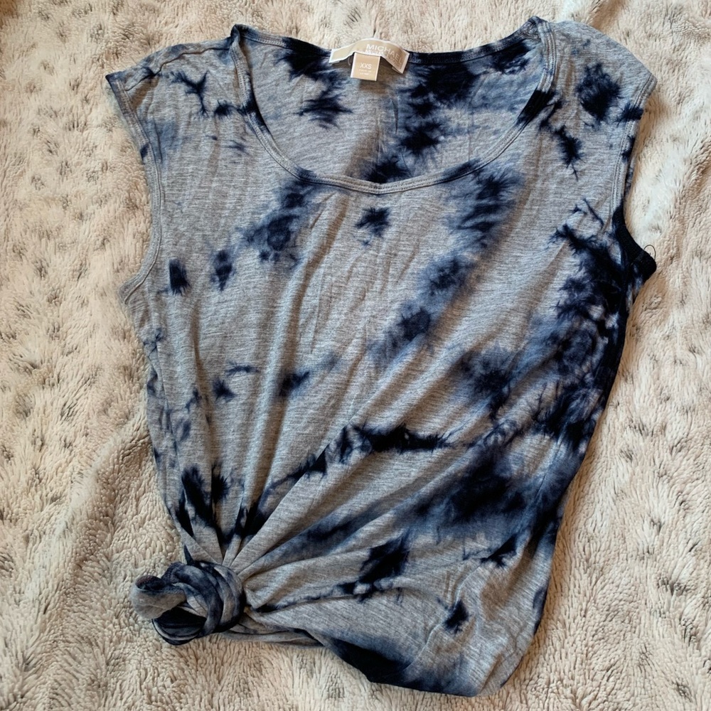 Michael by Michael Kors tie dye tank top